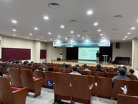 인제군, 중대재해 예방 관리감독자 안전보건교육 실시