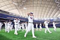 [포토]도쿄돔 결전 돌입한 WBC 야구대표팀