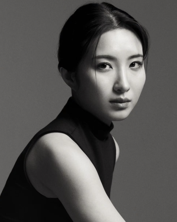 화보 모델 된 김길리, 눈빛이 프로네