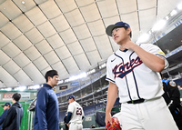 [포토]체코전 선발로 낙점된 소형준