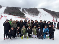 [강원교육청]제107회 전국동계체육대회 선수단 3위로 마무리
