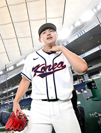 [포토]소형준, 체코전 선발 등판