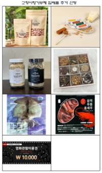 삼척시, 고향사랑기부제 답례품 7종 추가 선정