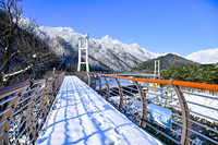 속초시, 경칩 앞두고 쾌청한 설악산 설경 ‘장관’