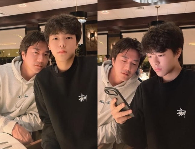 권상우♥손태영 아들 룩희, 아빠 닮은 훈훈한 비주얼 공개