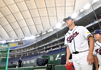 [포토]도쿄돔 입성하는 소형준