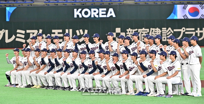 [포토]WBC 야구대표팀, 마이애미 가자!