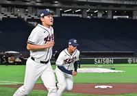 [포토]소형준, 체코전 선발등판 준비 중!