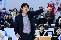 타나차 없이 2번째 경기, 도로공사 김종민 감독 “모마에게 집중되는 수비 ‘역이용’하겠다”[현장인터뷰]