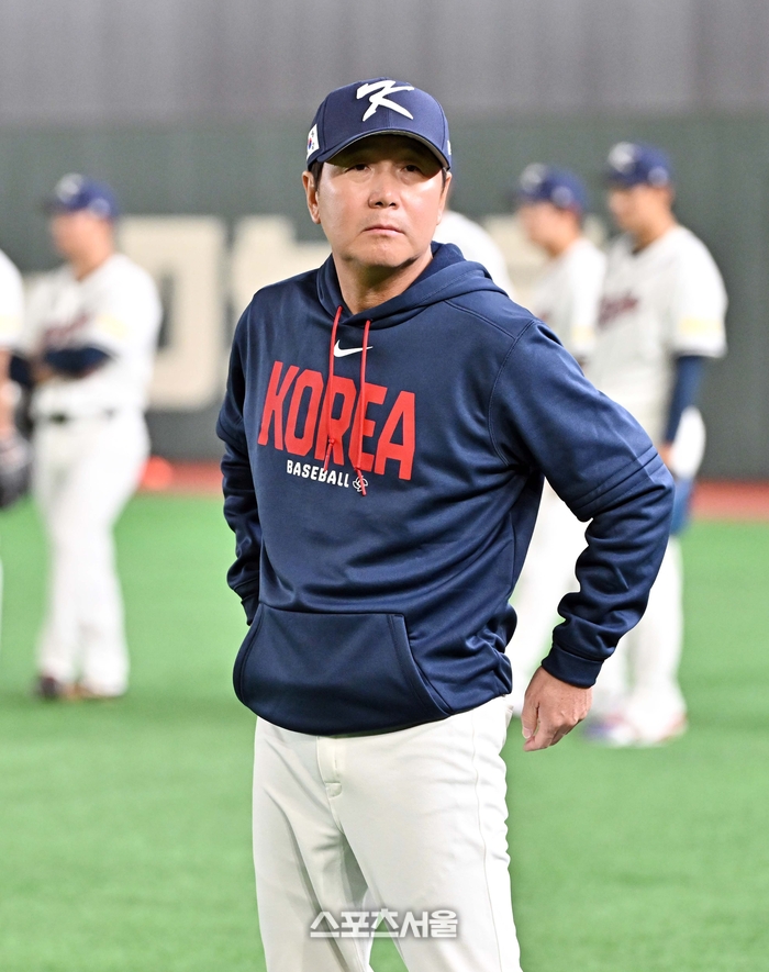 [포토]WBC 야구대표팀 이끄는 류지현 감독