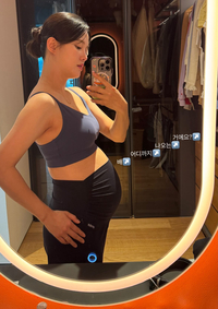 ‘6월 출산’ 남보라, “배 어디까지 나오나” 유쾌한 근황