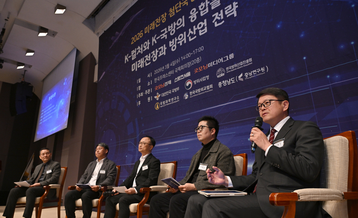 현대로템·LIG·대한항공, 육해공 ‘무인화’ 총력전…“소모전 아닌 기술전으로” [2026 미래전장포럼]