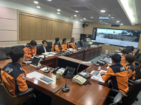 [강원소방]재난현장 통신두절 대비 비상통신체계 숙달훈련