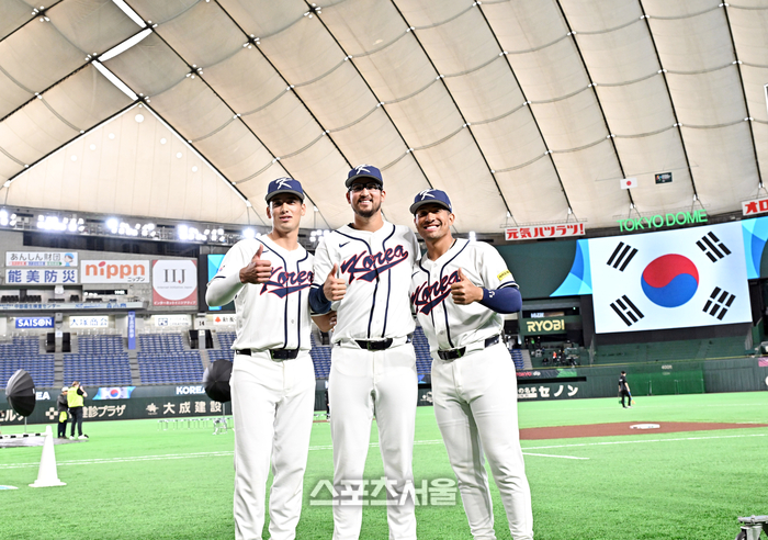 [포토]위트컴-더닝-존스, 다 함께!