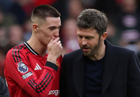 ‘난 반대일세’ 맨유 레전드, 캐릭 ‘정식’ 감독에 ‘반대’ 목소리…“경험·리더 존재감 있는 안첼로티가 완벽한 적임자”