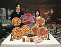 “미국 풍미 가득 담았다”…도미노피자, ‘아메리칸 클래식 피자’ 2종 출시