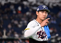 [포토]이정후, 승리를 향해!