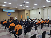 [강원소방]고성, 2026년도 1분기 직장교육 실시