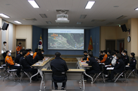 [강원소방]양양, 현북면 화재 현장대응활동 검토회의