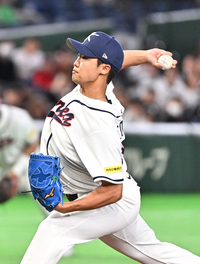 [포토]정우주의 역투