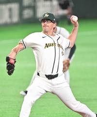 [포토]대만 상대 호주 대표팀 선발 알렉스 웰스