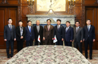 우원식 의장, 일본 중의원 의장 등과 한일 협력논의