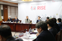 김진태 지사 “약 1천억 원 규모의 사업 5년간 추진”