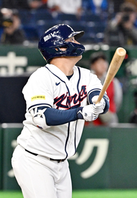 [포토]문보경의 만루홈런