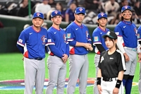 [포토]대만 야구대표팀 이끄는 정하오쥐 감독