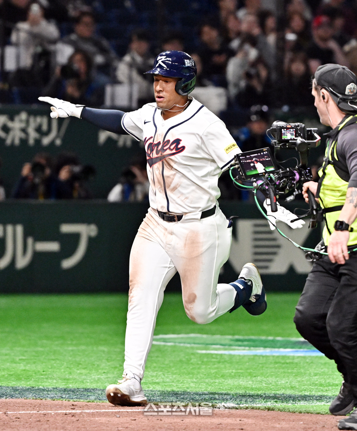 [포토]저마이 존스, 나도 홈런!