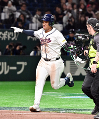 [포토]저마이 존스, 나도 홈런!