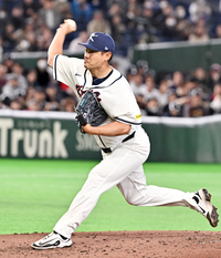 [포토]체코전 등판한 노경은