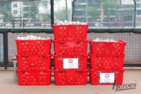 “좋은 선수가 되기를”…키움, 대만 야구 꿈나무에 ‘키움볼’ 전달