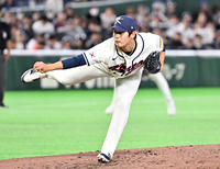 [포토]체코전 등판한 박영현의 역투