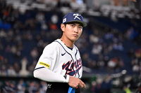 [포토]이정후, 결의에 찬 눈빛으로