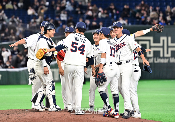 [포토]WBC 야구대표팀, 첫 경기 체코전 승리로!