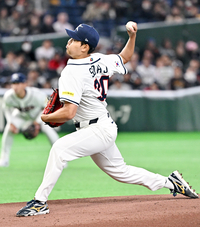 [포토]소형준, 체코전 선발 등판