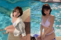 하루 매출 4억 찍더니...홍영기, ‘얼짱시대’ 시절 뺨치는 ‘베이글녀’ 근황