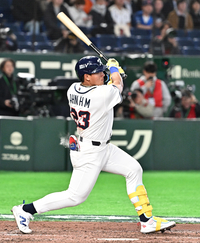 [포토]안타 치는 안현민