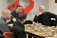 샘표 연구소에 독일 미쉐린 셰프 방문…“콩 발효 감칠맛 인상적”