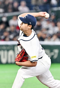 [포토]체코전 선발 소형준의 역투