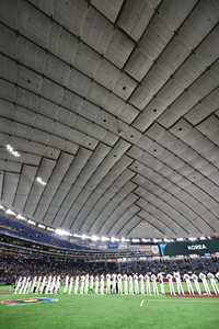 [포토]WBC 조별리그 첫 경기 치르는 대한민국