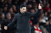 원정 12경기 무패, 또 ‘1-0’ 승리…상대 감독 ‘비판’에도 맨시티와 ‘7점 차’ EPL 우승에 다가가는 아스널