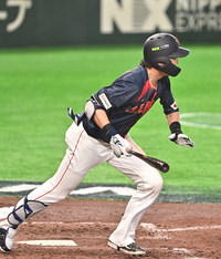 [포토]일본 겐다, 또 안타!