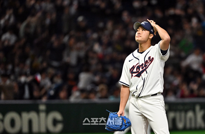 정우주의 한일전 호투 잊었나? 충분히 다시 일어설 투수다 [SS도쿄in]