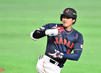 [포토]오타니 쇼헤이, 대만전 만루 홈런