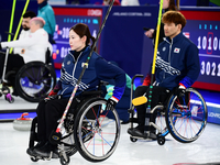 ‘압도적’ 백혜진-이용석, 휠체어 컬링 예선 ‘한일전’ 완승…9-0으로 웃었다 [2026 밀라노]