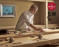 인터컨티넨탈 파르나스, ‘스시 카네사카’ 국내 호텔 최초 미쉐린 1스타 획득