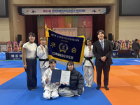 철원초, 2026 전국소년체육대회 여자유도 도대표 2명 확정