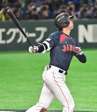 [포토]오타니의 만루 홈런